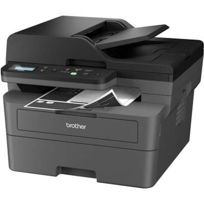 Brother DCP-L2640DW Wireless Laser Multifunction Printer - Monochrome - Gray - Copier/Printer/Scanner - 23.6 ppm Mono Print - 1200 x 1200 dpi Print - Automatic Duplex Print - Wireless LAN - Apple AirPrint, Mopria - USB - For Plain Paper Print - 1 Each  PRNT 