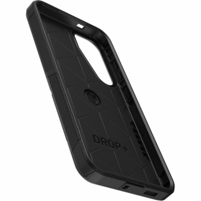 OtterBox Galaxy S24+ Case Commuter Series - For Samsung Galaxy S24+ Smartphone - Textured Sides - Black - Shock Absorbing, Drop Resistant, Dust Resistant, Dirt Resistant, Bump Resistant, Scrape Resistant, Scratch Resistant, Impact Absorbing - Thermoplastic Elastomer (TPE), Polycarbonate, Plastic - W  CASE 