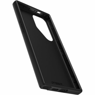 OtterBox Galaxy S24 Ultra Case Symmetry Series - For Samsung Galaxy S24 Ultra Smartphone - Black - Drop Resistant, Shock Absorbing - Polycarbonate, Thermoplastic Elastomer (TPE), Plastic - 1  CASE 