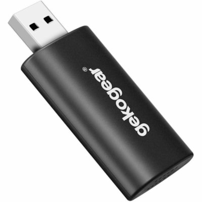 myGEKOgear Orbit A100 Bluetooth 5.0 Bluetooth Adapter for Smartphone - USB Type A - External DAPTER FOR APPLE CARPLAY 
