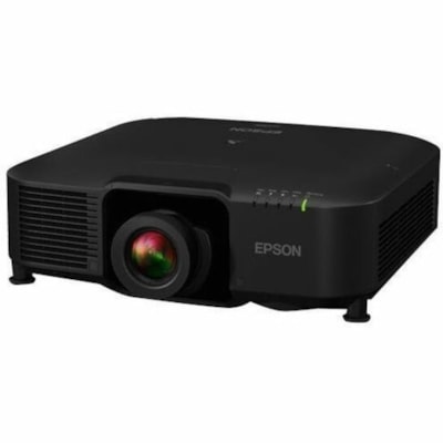 Epson EB-PQ2008B Ultra Short Throw 3LCD Projector - 21:9 - Ceiling Mountable - High Dynamic Range (HDR) - 1920 x 1080 - Front, Rear, Rear Ceiling, Ceiling - 2160p - 20000 Hour Normal Mode - 30000 Hour Economy Mode - Full HD - 5,000,000:1 - 8000 lm - HDMI - USB - Network (RJ-45) - Large Venue - 3 Yea jector  Black 