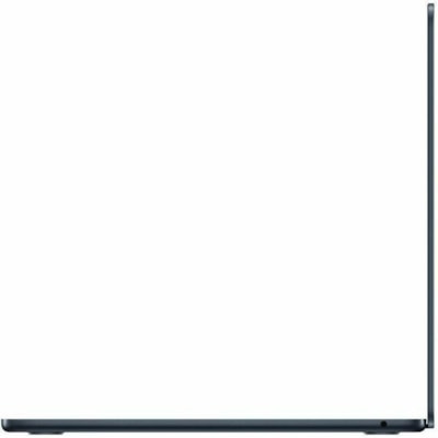Apple MacBook Air MRYV3LL/A 15.3" Notebook - Apple M3 - 8 GB - 512 GB SSD - English (US) Keyboard - Midnight - Apple M3 Chip - 2880 x 1864 - macOS Sonoma - Apple - True Tone Technology, In-plane Switching (IPS) Technology, Liquid Retina Display - Front Camera/Webcam - 18 Hours Battery Run Time - IEE le M3 chip with 8-core CPU and  10-core GPU  8GB  5