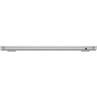 Apple MacBook Air MRXQ3C/A 13.6" Notebook - Apple M3 - 8 GB - 256 GB SSD - Canadian French Keyboard - Silver - Apple M3 Chip - 2560 x 1664 - macOS Sonoma - Apple - True Tone Technology, In-plane Switching (IPS) Technology, Liquid Retina Display - Front Camera/Webcam - 18 Hours Battery Run Time - IEE : Puce M3 d Apple avec process eur central 8 c urs