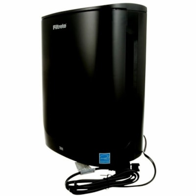 Filtrete Air Purifier - True HEPA - 110 Sq. ft. (10219334.40 mm²) - Black SMALL ROOM 110 SQ. FT 3 FAN SPEEDS