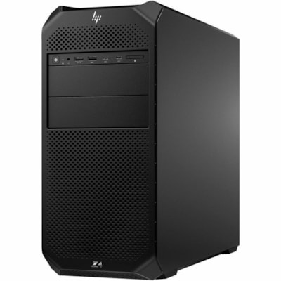 HP Z4 G5 Workstation - 1 Xeon w5-2465X - 64 GB - 3 TB SSD - Tower - Black - Intel W790 Chip - Windows 11 Pro - RTX A5000 24 GB Graphics - Serial ATA/600, NVMe Controller - 0, 1 RAID Levels - Gigabit Ethernet B PC UNITED STATES / CANADA EN GLISH