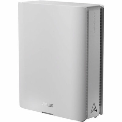 Asus ZenWiFi BQ16 Pro(W-2-PK) Wi-Fi 7 IEEE 802.11 a/b/g/n/ac/ax/be Ethernet Wireless Router - Quad Band - 2.40 GHz ISM Band - 5 GHz UNII Band - 12 x Antenna(12 x Internal) - 3.66 GB/s Wireless Speed - 3 x Network Port - 2 x Broadband Port - USB - 10 Gigabit Ethernet - VPN Supported  