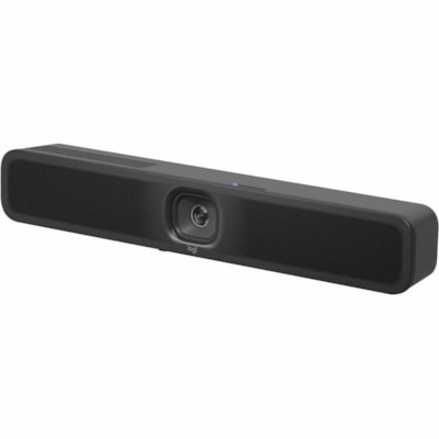 Logitech MeetUp 2 Video Conferencing Camera - USB 3.1 Type C - 1 / Each - 4K - 3840 x 2160 Video - 120° Angle - 4x Digital Zoom - Microphone - Wireless LAN - Network (RJ-45) - For Notebook, Monitor, Desktop PC - Windows 10 or Higher, macOS - Yes - Built-in Speaker, Microphone  