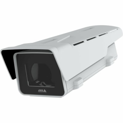 AXIS P1388-BE 8 Megapixel Outdoor 4K Network Camera - Color - Box - White  - H.264, H.265, Motion JPEG, H.264B (MPEG-4 Part 10/AVC), H.264H (MPEG-4 Part 10/AVC), H.264M (MPEG-4 Part 10/AVC), H.265 (MPEG-H Part 2/HEVC) Main Profile, Zipstream - 3840 x 2160 - 60 fps - RGB CMOS - Gigabit Ethernet - IK1  PERP 