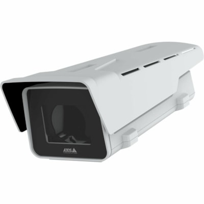 AXIS P1387-BE 5 Megapixel Outdoor Network Camera - Color - Box - White  - H.264B (MPEG-4 Part 10/AVC), H.264M (MPEG-4 Part 10/AVC), H.264H (MPEG-4 Part 10/AVC), H.265 (MPEG-H Part 2/HEVC) Main Profile, Motion JPEG, Zipstream, H.264B, H.264H, H.264M, H.265 - 2592 x 1944 - 60 fps - RGB CMOS - Gigabit   PERP 