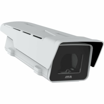 AXIS P1385-BE 2 Megapixel Outdoor Full HD Network Camera - Color - Box - White  - H.264B (MPEG-4 Part 10/AVC), H.264H (MPEG-4 Part 10/AVC), H.264M (MPEG-4 Part 10/AVC), H.265 (MPEG-H Part 2/HEVC) Main Profile, Motion JPEG, H.264, H.265, Zipstream, H.264B, H.264M, H.264H - 1920 x 1080 - 60 fps - RGB   PERP 