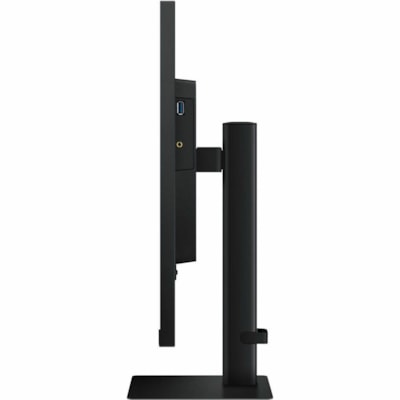 Samsung ViewFinity S7 S27D702EAN 27" Class 4K UHD LED Monitor - 16:9 - Black - 27" Viewable - In-plane Switching (IPS) Technology - LED Backlight - 3840 x 2160 - 1.07 Billion Colors - 350 cd/m² - 5 ms - 60 Hz Refresh Rate - HDMI - DisplayPort  