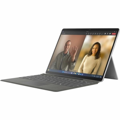 Microsoft Surface Pro 10 Tablet - 16 GB - 256 GB SSD - Windows 11 - 5G - Platinum - Core Ultra 5 - 2880 x 1920 - Cellular Phone Capability  