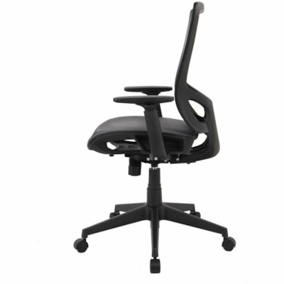 TygerClaw - Chaise TYFC220062 - Maille Seat Material - Back Color Noir - Maille Back Material - Frame Color Noir - Dossier haut - Noir - Métal, Bois e Chair 