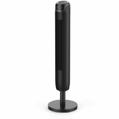 Ecohouzng - Ventilateur sur pied CT50030GTFA - diamètre du ventilateur 42 po (1066,80 mm) - 3 Vitesse - Hauteur réglable, Oscillant, Affichage LED - hauteur de 40,80 po (1036,32 mm) x largeur de 7,70 po (195,58 mm) x profondeur de 7,20 po (182,88 mm) - Métal - Noir  fan 