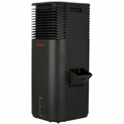TOSOT 4-in-1 Evaporative Air Cooler, Black - Cooler - 300 Sq. ft. (27870912 mm²) Coverage - Remote Control - Black ooler Black 