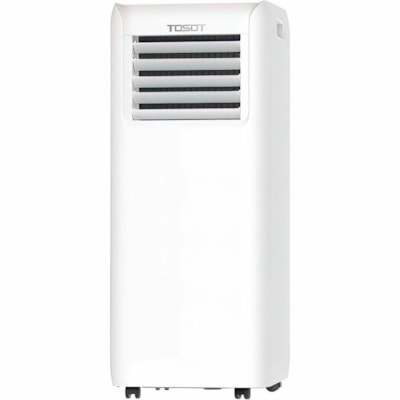 TOSOT - Climatiseur portable GECH11000DI - Rafraîchisseur - 10000 BTU/h Rafraîchissement de Capacité - Smart Connect - Télécommande - Blanc Conditioner with Built in WiFi 