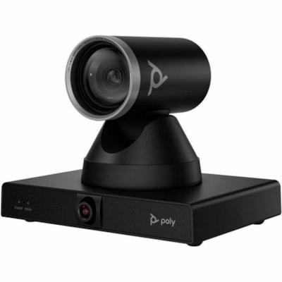 Caméra intelligente Poly Studio E60 4K MPTZ avec zoom optique 12x - 16 Mégapixels - 30 fps - Noir - USB Type B - 4K - 3840 x 2160 Vidéo - Autofocus - 78° Angle - Microphone - Réseasu (RJ-45) - Système de vidéo conférence - Android, Windows - Suivi  PERP 