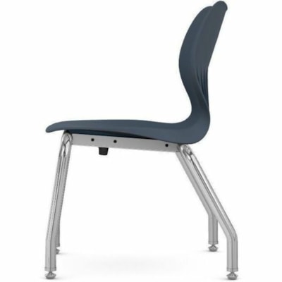 HON - Chaise empilable HONSL4L16EREP - Glide REGATTA SHELL PLATINUM FRAME 