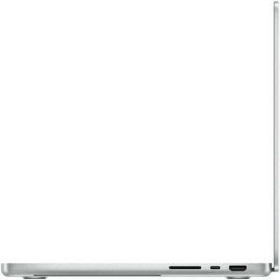 Apple MacBook Pro MW2W3C/A 14.2" Notebook - Apple M4 - 16 GB - 512 GB SSD - Canadian French Keyboard - Silver - Apple M4 Chip - 3024 x 1964 - macOS Sequoia - Apple - True Tone Technology, Liquid Retina Display - Front Camera/Webcam - 24 Hours Battery Run Time - IEEE 802.11ax Wireless LAN Standard  SYST 