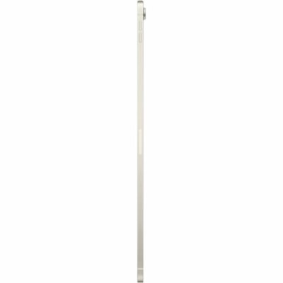 Apple iPad Air 13 (2025) A3269 Tablet - 13" - 8 GB - 512 GB Storage - 5G - Starlight - M3 Octa-core (8 Core) 4.05 GHz - 2732 x 2048 - In-plane Switching (IPS) Technology, Liquid Retina Display, True Tone Technology Display - Cellular Phone Capability - GPRS, EDGE, HSPA, HSDPA, LTE, UMTS, HSPA+, DC-H  SYST 