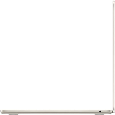 Apple MacBook Air MC6A4C/A 13.6" Notebook - Apple M4 - 24 GB - 512 GB SSD - Canadian French Keyboard - Starlight - Apple M4 Chip - 2560 x 1664 - macOS Sequoia - Apple - True Tone Technology, In-plane Switching (IPS) Technology, Liquid Retina Display - Front Camera/Webcam - 18 Hours Battery Run Time  M4 D APPLE AVEC PROCESSEUR CEN TRAL 10 C URS ET PRO