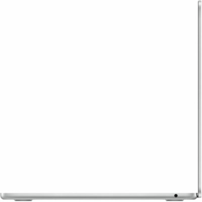 Apple MacBook Air MW1H3LL/A 15.3" Notebook - Apple M4 - 16 GB - 512 GB SSD - English (US) Keyboard - Silver - Apple M4 Chip - 2880 x 1864 - macOS Sequoia - Apple - True Tone Technology, In-plane Switching (IPS) Technology, Liquid Retina Display - Front Camera/Webcam - 18 Hours Battery Run Time - IEE LE M4 CHIP WITH 10-CORE CPU AN D 10-CORE GPU  16GB