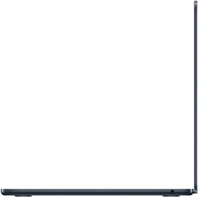 Apple MacBook Air MW1L3LL/A 15.3" Notebook - Apple M4 - 16 GB - 256 GB SSD - English (US) Keyboard - Midnight - Apple M4 Chip - 2880 x 1864 - macOS Sequoia - Apple - True Tone Technology, In-plane Switching (IPS) Technology, Liquid Retina Display - Front Camera/Webcam - 18 Hours Battery Run Time - I LE M4 CHIP WITH 10-CORE CPU AN D 10-CORE GPU  16GB