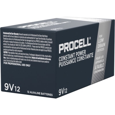 Procell Multipurpose Battery - For Multipurpose - 9V - 565 mAh - 9 V DC - 12  