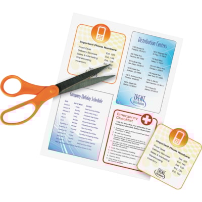 Avery® Printable Magnet Sheets, 8.5" x 11" , 5 Sheets (3270) - Letter - 8 1/2" (215.90 mm) x 11" (279.40 mm) - Matte - Magnetic, Printable, Lightweight - White - 5 / Pack FOR INKJET PRINTERS WORKS WITH MOST CREATURE SOFTWARE