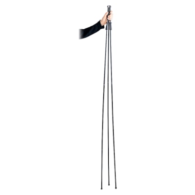 Quartet Instant Easel - 5 lb (2267.96 g) Load Capacity - 63" (1600.20 mm) Height - Steel - Black FITS IN BRIEFCASE 15IN LG WHEN FOLDED AND EXTENDS TO 63IN