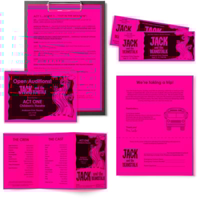 Astrobrights - Papier couleur - format lettre - 8 1/2 po (215,90 mm) x 11 po (279,40 mm) - 24 lb (10886,22 g) Poids de Base - Lisse - Sans acide, Sans lignine, Sans chlore, Heavyweight - Fuchsia boule de feu - 500 / Ramette FSC LASER JET D'ENCRE GARANTIE FIREBALL FUCHSIA