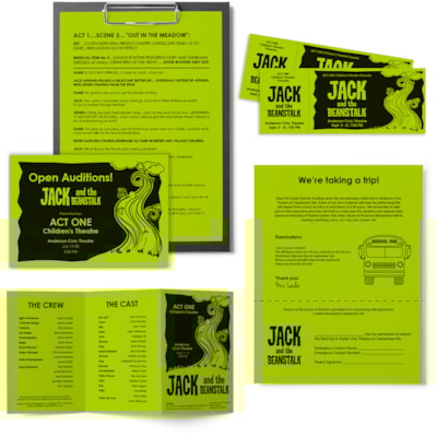 Astrobrights - Papier couleur 22581 - format lettre - 8 1/2 po (215,90 mm) x 11 po (279,40 mm) - 24 lb (10886,22 g) Poids de Base - Lisse - Sans acide, Sans lignine, Sans chlore, Heavyweight - Vert terra - 500 / Ramette FSC LASER INKJET GUARANTEED TERRA GREEN