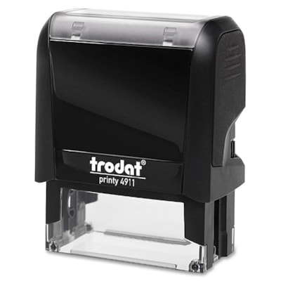 Trodat Self Inking Stamp - Message Stamp - APPROVED - Blue - 1 Each  