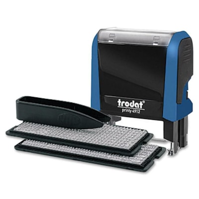 Trodat Do-It-Yourself Typomatic Stamp Kit - Plastic Plastic - 1 Each TWEEZERS 