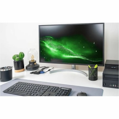 IOGEAR GCS22u 2-Port USB KVM Switch - 2 x 1 - 4 x Type A USB, 2 x HD-15 Monitor  with Cables and Remote - Max resolution: 2048 x 1