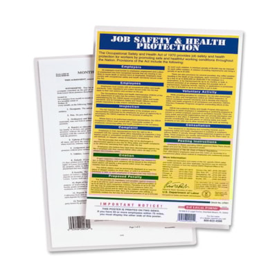 Fellowes ImageLast Thermal Laminating Pouches - Sheet Size Supported: Letter 9" (228.60 mm) Width x 11.50" (292.10 mm) Length - Laminating Pouch/Sheet Size: 9" (228.60 mm) Width x 11.50" (292.10 mm) Length x 3 mil (0.08 mm) Thickness - Type G - Glossy - for Document - Durable, UV Resistant, Fade Res LETTER 9" X 11 1/2" 50/PK DIRECTIONAL ARROWS