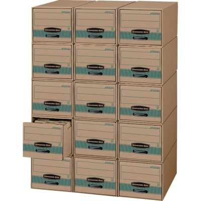 Recycled Stor/Drawer® Steel Plus(tm) - Letter - Internal Dimensions: 12.50" (317.50 mm) Width x 23.25" (590.55 mm) Depth x 10.38" (263.52 mm) Height - External Dimensions: 14" (355.60 mm) Width x 25.5" (647.70 mm) Depth x 11.5" (292.10 mm) Height - Media Size Supported: Letter - Heavy Duty -  STEEL RE-ENFORCED STORAGE DRWR 100% RECYCLED LETTER SIZE