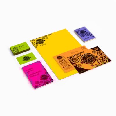 Astrobrights Color Card Stock "Happy" , 5 Assorted Colours - Letter - 8 1/2" (215.90 mm) x 11" (279.40 mm) - 65 lb (29483.50 g) Basis Weight - Acid-free, Lignin-free - Cosmic Orange, Solar Yellow, Terra Green, Venus Violet, Fireball Fuchsia - 250 / Pack - ASS'T 5 COLOUR LETTE FSC CERTIFIED  ACID FREE