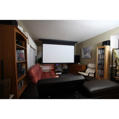 EluneVision Reference 92" Electric Projection Screen - Reference 4K  PERP 