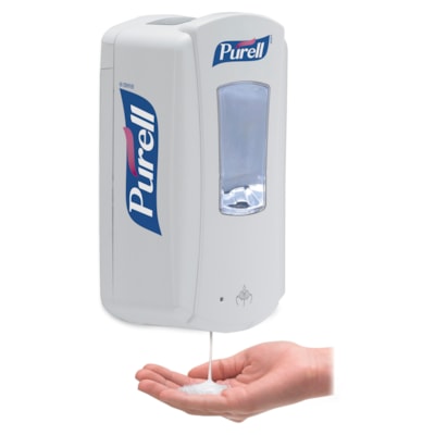 PURELL® LTX-12 White Touch-free Dispenser - Automatic - 1.27 quart (1200 mL) Capacity - White - 1 Each TOUCH FREE WHITE 