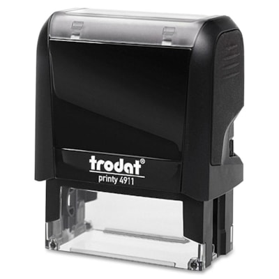 Trodat Printy Red Void Self-Inking Stamps - Message Stamp - VOID - 1.50" (38.10 mm) Impression Width x 0.50" (12.70 mm) Impression Length - Red - 1 Each  