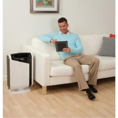 AeraMax® 300 Air Purifier - True HEPA, PlasmaTrue - 300 Sq. ft. (27870912 mm²) - White  