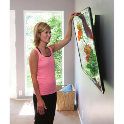 Ergotron Glide Wall Mount for TV, Flat Panel Display - Black - Height Adjustable - 46" to 63" Screen Support - 70 lb (31751.47 g) Load Capacity ROFILE  LIFT 70  ERGOTRON  Col or - BLACK  Product
