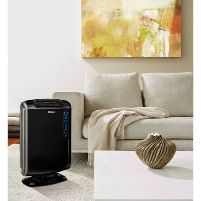 AeraMax® 190 Air Purifier - True HEPA, PlasmaTrue - 400 Sq. ft. (37161216 mm²) - Black FOR USE IN UP TO 190 SQFT ROOM REMOVES 99.97% AIRBORNE PARTIC