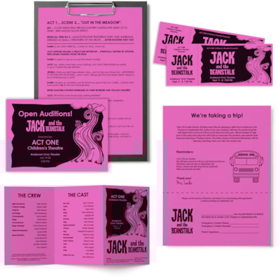 Astrobrights Color Copy Paper - Outrageous Orchid - Letter - 8 1/2" (215.90 mm) x 11" (279.40 mm) - 24 lb (10886.22 g) Basis Weight - Smooth - Acid-free, Lignin-free, Fade Resistant - Outrageous Orchid - 500 / Pack FSC LASER INKJET GUARANTEED OUTRAGEOUS ORCHID