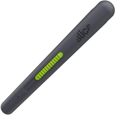 Slice - Coupeur de stylo auto-rétractable, boîte de 12 - hauteur de 0,68 po (17,27 mm) x largeur de 0,68 po (17,27 mm) x longueur de 5,26 po (133,60 mm) - Rétractable, Anti-magnétique, Résistant à la rouille - Céramique - 1 chaque  