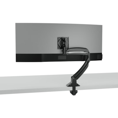 Chief Kontour K1D Dynamic Single Monitor Arm Desk Mount - Adjustable Arm - For 10-38 Inch Monitors - Black - Chief Kontour Single Arm Desk Mount - For Displays 10-32" - Black LE DISPLAY 2L ARM  BLK 