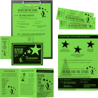 Astrobrights - Papier cartonné à usages multiples imprimable 21811 - 8 1/2 po (215,90 mm) x 11 po (279,40 mm) - 65 lb (29483,50 g) Poids de Base - 250 / emballage FSC LASER JET D'ENCRE GARANTIE GREEN MARTIAN