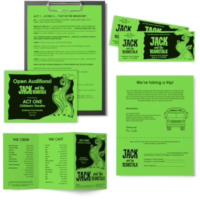 Astrobrights - Papier couleur 21801 - format lettre - 8 1/2 po (215,90 mm) x 11 po (279,40 mm) - 24 lb (10886,22 g) Poids de Base - Lisse - Green Seal - Heavyweight, Sans acide, Sans lignine, Résistant à la décolaration - 500 / Ramette FSC LASER JET D'ENCRE GARANTIE GREEN MARTIAN