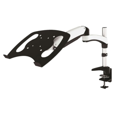 DAC® MP-208 Laptop & Tablet Stand - Steel - 1 Each STEEL LAPTOP/TABLET HOLDER PLATFORM 12 3/4 X 9 X 1"